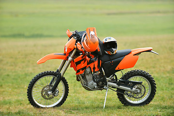 Image showing motocross bike