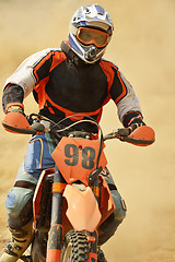 Image showing motocross bike