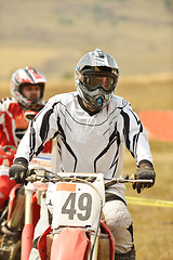 Image showing motocross bike