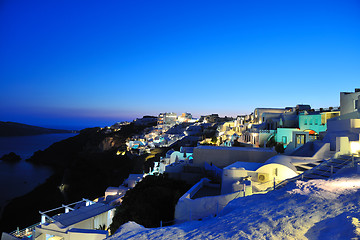 Image showing greece santorini