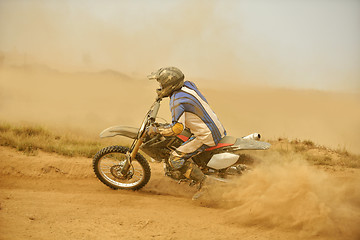 Image showing motocross bike