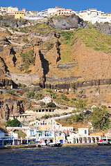 Image showing greece santorini