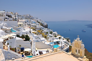 Image showing greece santorini