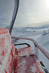 Image showing ski lift