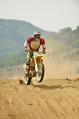 Image showing motocross bike