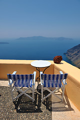 Image showing greece santorini