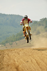 Image showing motocross bike