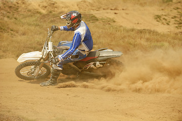 Image showing motocross bike