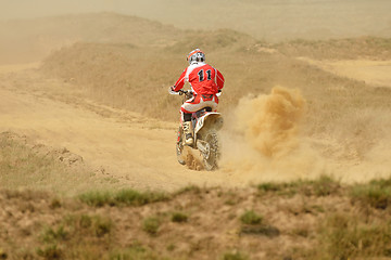 Image showing motocross bike