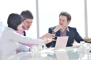 Image showing group of business people at meeting