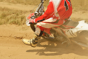 Image showing motocross bike