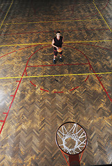 Image showing magic basketball 