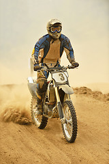 Image showing motocross bike