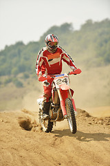 Image showing motocross bike