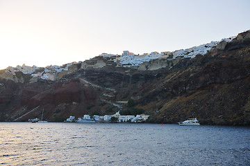 Image showing greece santorini