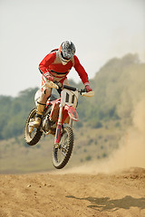 Image showing motocross bike