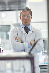 Image showing doctor scientist in labaratory