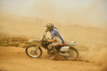 Image showing motocross bike