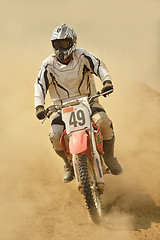 Image showing motocross bike