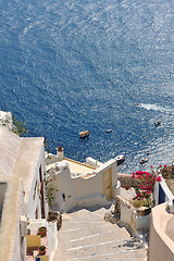 Image showing greece santorini