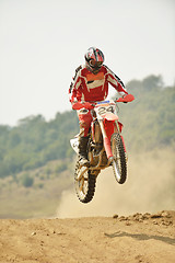 Image showing motocross bike