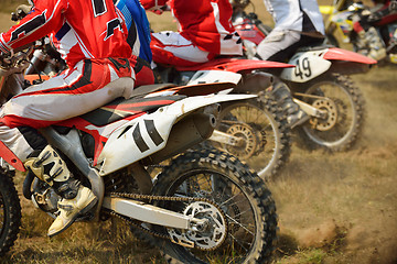 Image showing motocross bike