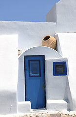 Image showing greece santorini