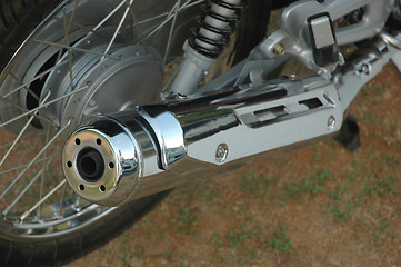 Image showing Exhaust