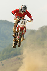 Image showing motocross bike