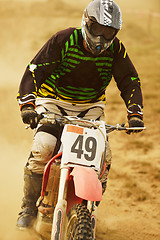 Image showing motocross bike