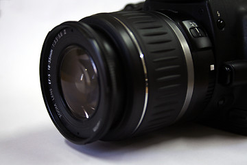 Image showing Colse up of Camera lens