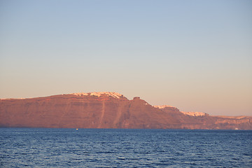 Image showing greece santorini