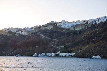 Image showing greece santorini