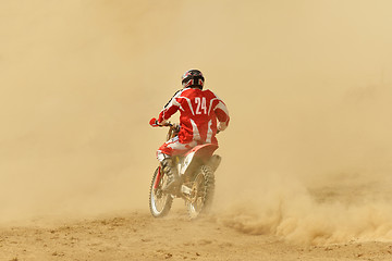 Image showing motocross bike