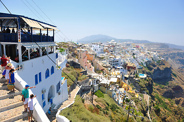 Image showing greece santorini