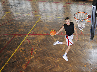 Image showing magic basketball 