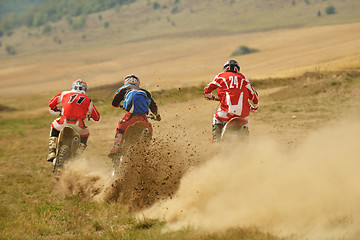 Image showing motocross bike