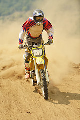 Image showing motocross bike