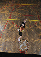 Image showing magic basketball 