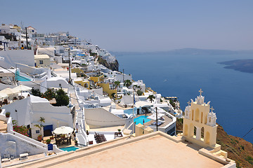 Image showing greece santorini