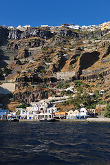 Image showing greece santorini