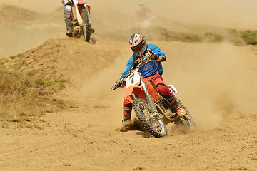 Image showing motocross bike