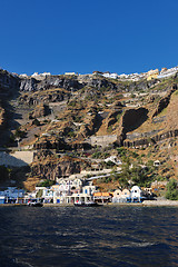 Image showing greece santorini