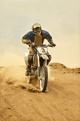 Image showing motocross bike