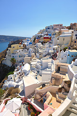 Image showing greece santorini