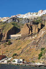 Image showing greece santorini