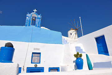 Image showing greece santorini