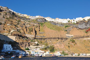 Image showing greece santorini