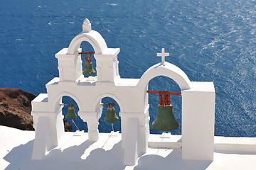 Image showing greece santorini