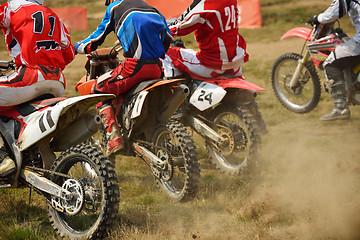 Image showing motocross bike